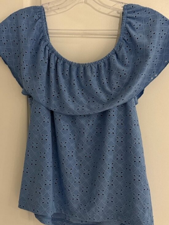 Tops - Blue Top